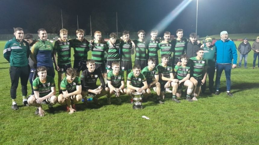 U19 B football titles for Menlough-Padraig Pearses and St Michaels