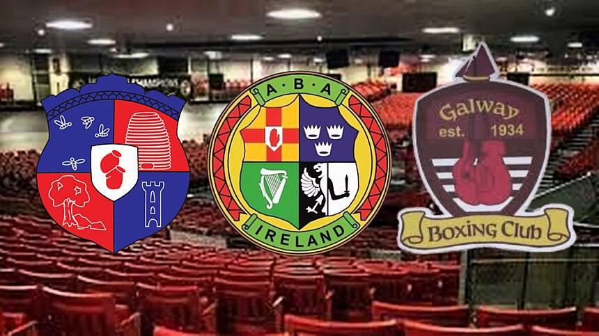 National Senior Cadet Boxing Finals Reaction with John Ward and Martin Sweeney