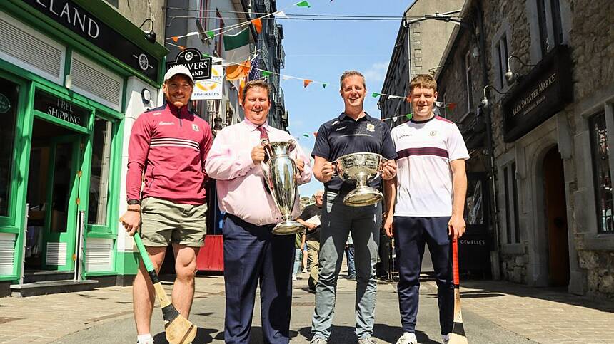Forvis Mazars Announced as New Title Sponsor of the Galway Senior Hurling Club Championship
