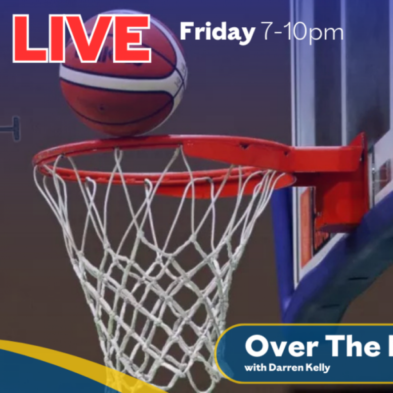 BASKETBALL on 'Over The Line' with Adrian O'Neill and Darren Kelly