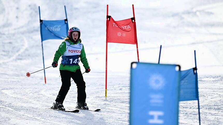 Another medal for Galway skiier at World Winter Games