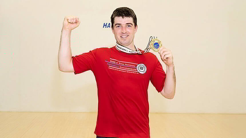Moycullen’s Martin Mulkerrins Wins USHA National Singles Title