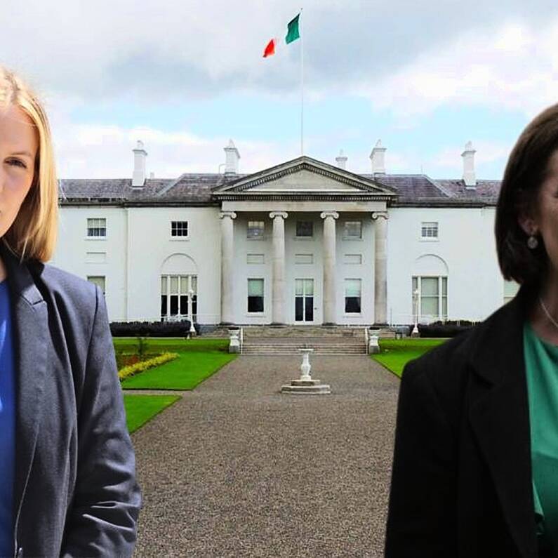 Claire Kerrane says she doesn't see Mary Lou McDonald running for President