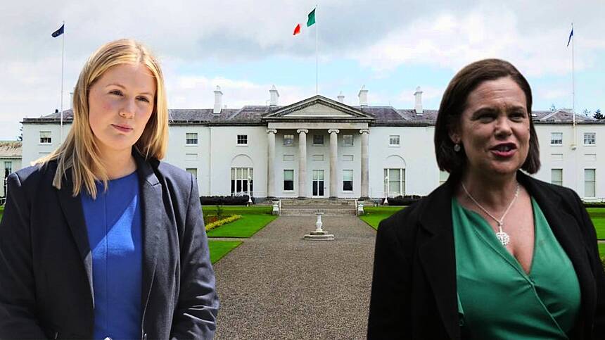 Claire Kerrane says she doesn't see Mary Lou McDonald running for President