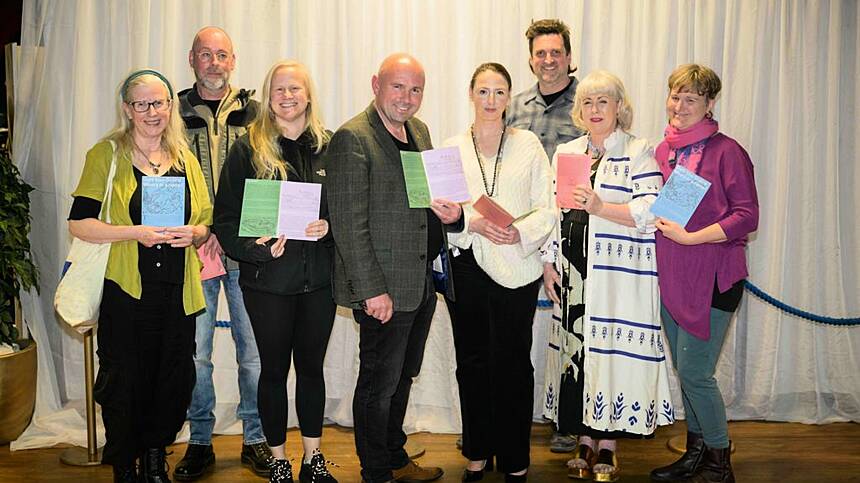 Community groups praised for heritage project on keeping name of Gort Inse Guaire alive