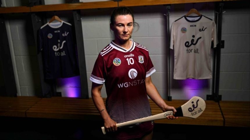 Galway's Aoife Donohue Chats to Galway Bay FM as Eir Announced as new Sponsors for All-Ireland under-16 Camogie Championship