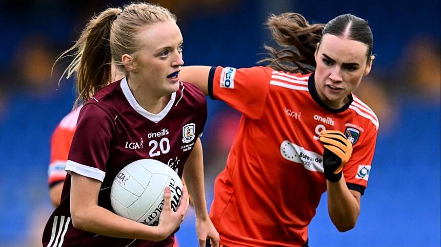 Armagh 7-18 Galway 1-12 (All-Ireland under-16B Ladies Football Final Report and Reaction from Eugene Kearney)