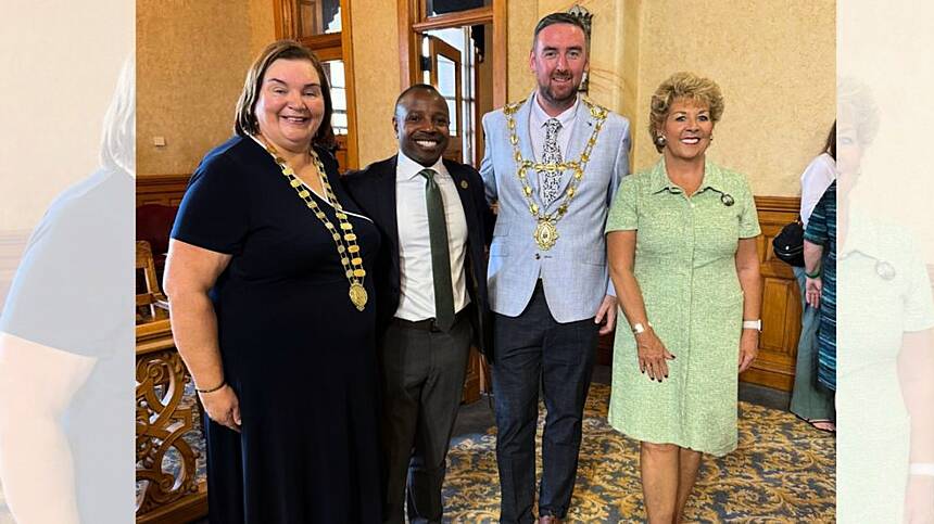 Galway marks US deepening ties with Milwaukee during Irish Fest