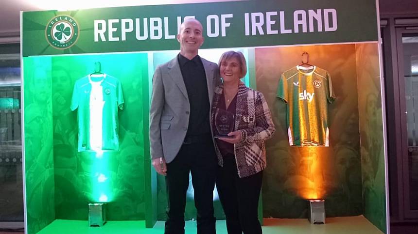 FAI Honour Nora "Nono" McHugh With Induction Into The Hall Of Fame