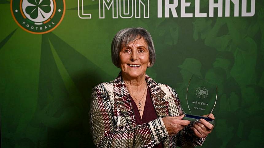 Galway success at FAI International Awards