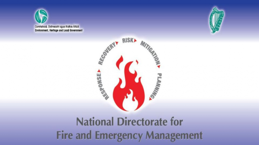 National Directorate for Fire and Emergency Management advise Galway public to stay from coastal areas throughout Sunday.