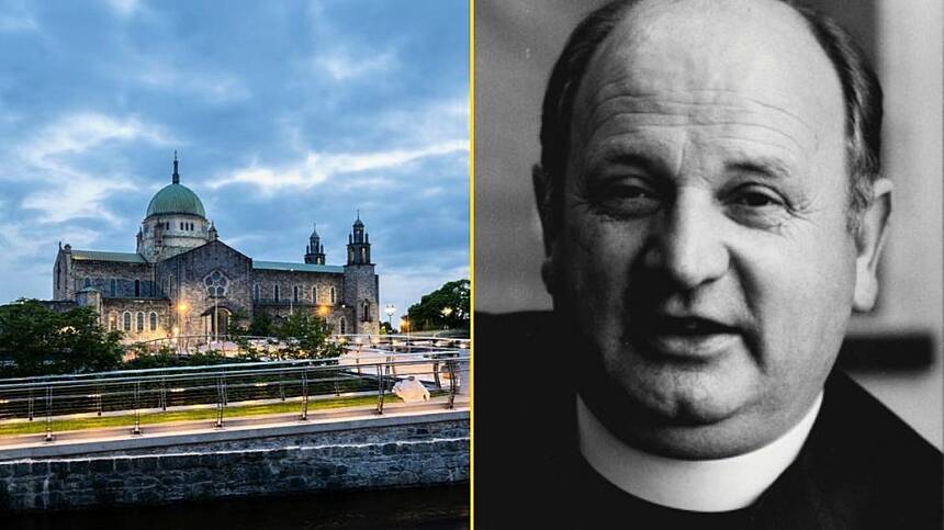 Bishop Eamonn Casey’s remains moved from Galway Cathedral Crypt