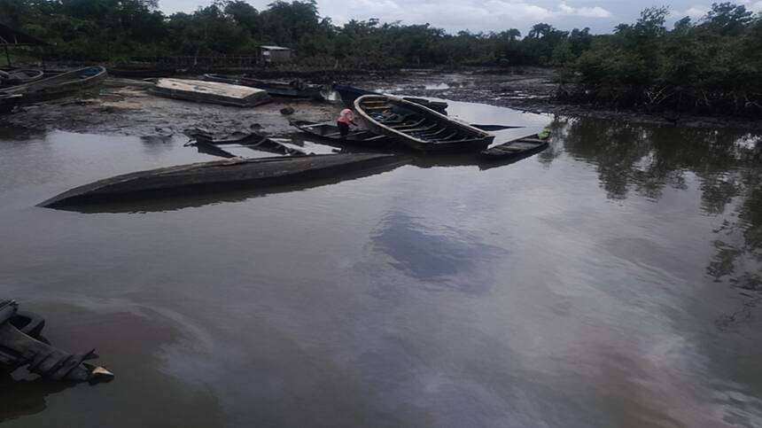 UG-led team charts extent of oil spill damage in Niger Delta in Nigeria