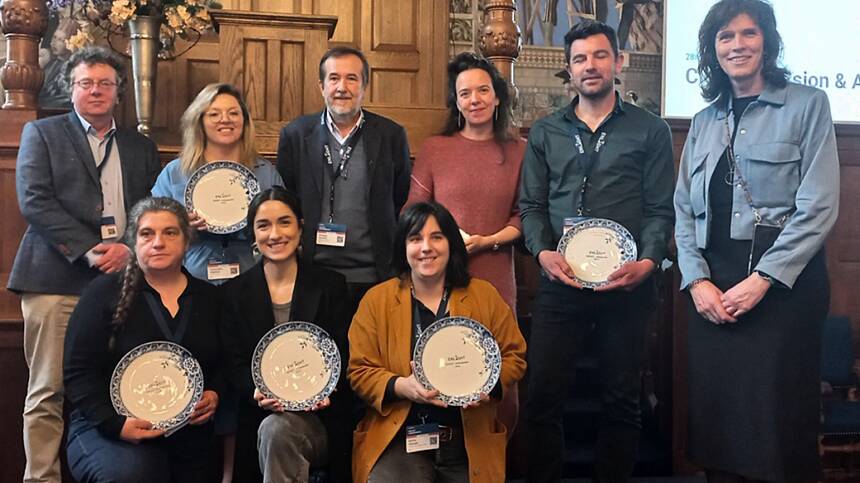 Two Galway academics awarded ENLIGHT Impact ambassador award
