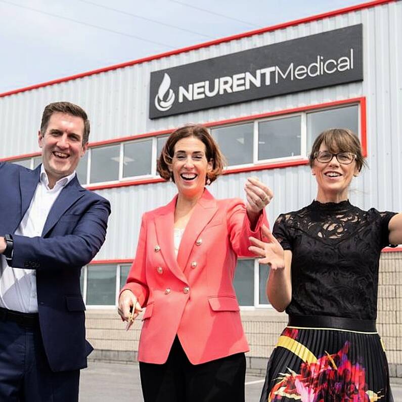 125 jobs for Oranmore as Neurent Medical opens state-of-the-art facility