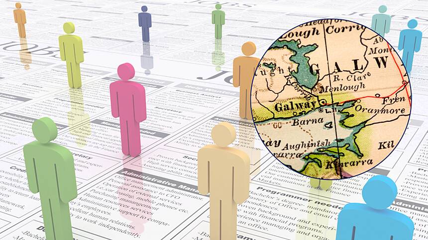 Unemployment levels up slightly in past month across county