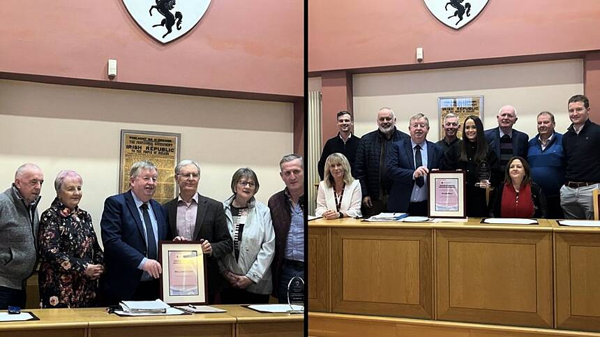 Civic Reception in Ballinasloe to recognise sporting and community achievements