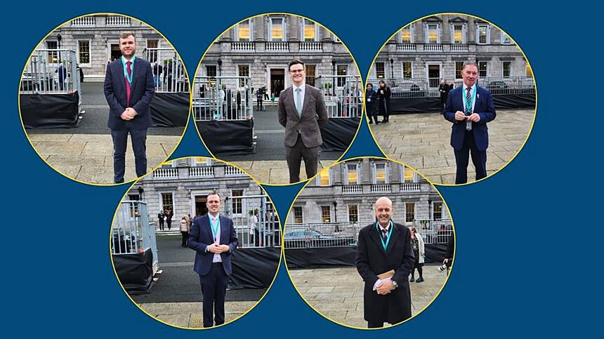 New Galway TDs look ahead after completing first day in the Dáil