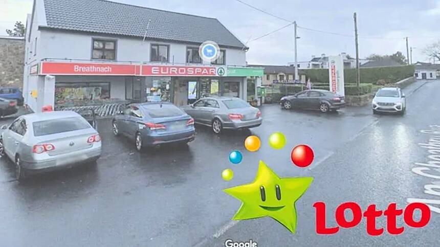 Galway woman claims €7 million lotto jackpot ticket bought in Carraroe with 25-year-old numbers