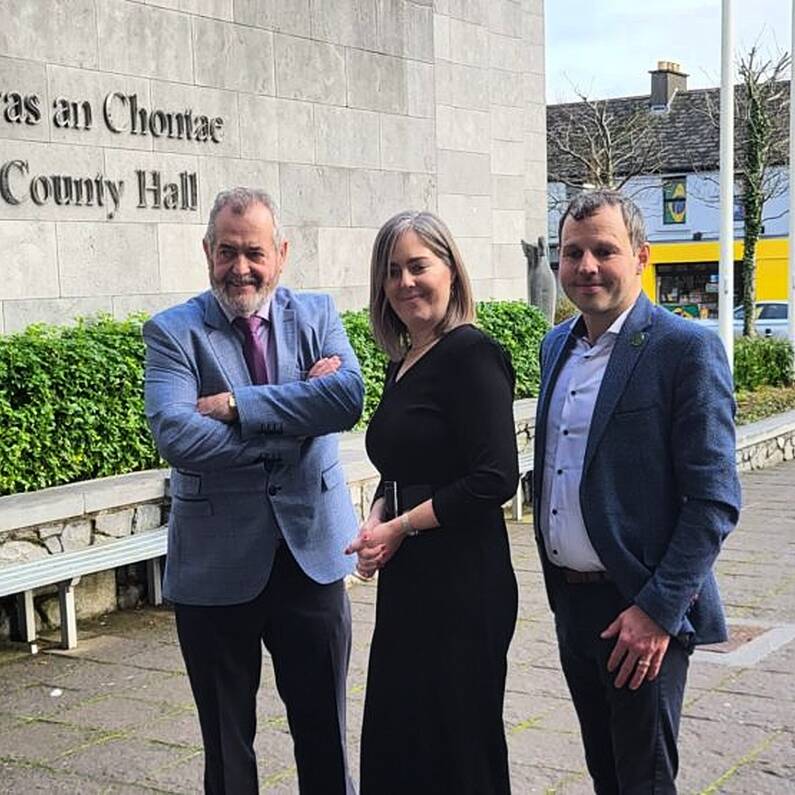 Three new councillors take seats at County Hall to replace those elected to Dáil