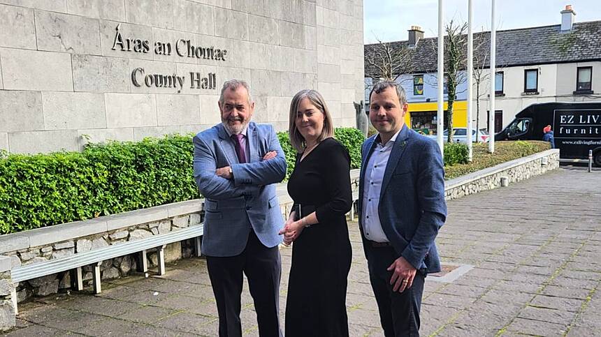 Three new councillors take seats at County Hall to replace those elected to Dáil