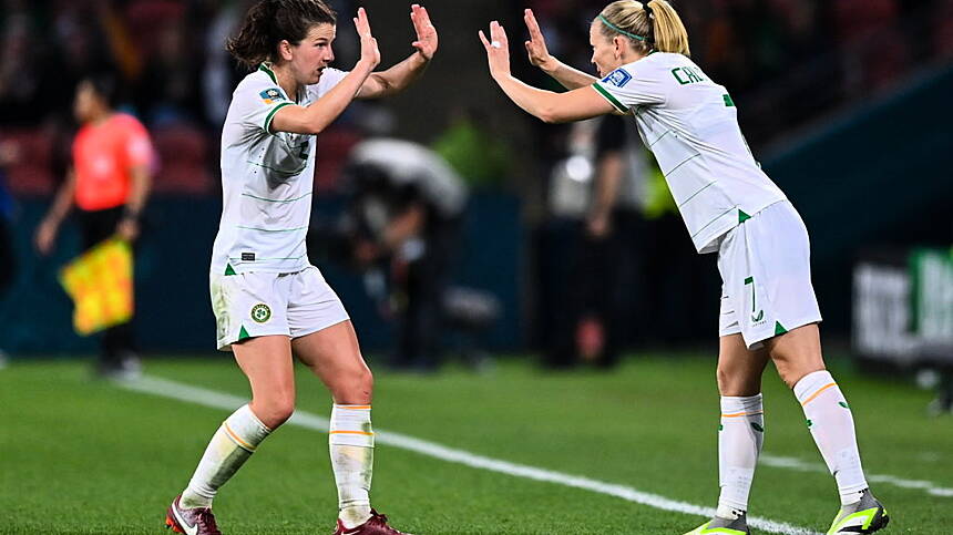 Niamh Fahey and Julie-Ann Russell to be honoured at Rep of Ireland v Turkey game