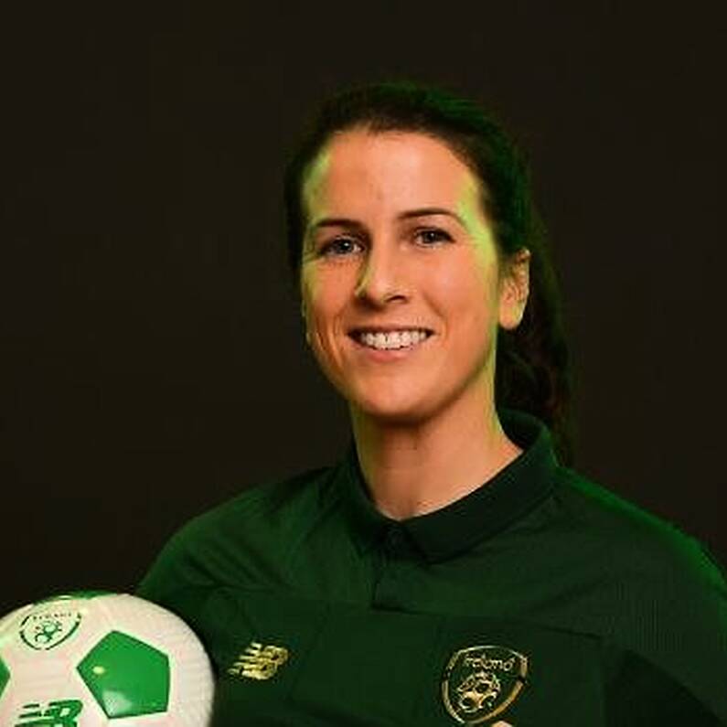 Niamh Fahey podcast from Over the Line