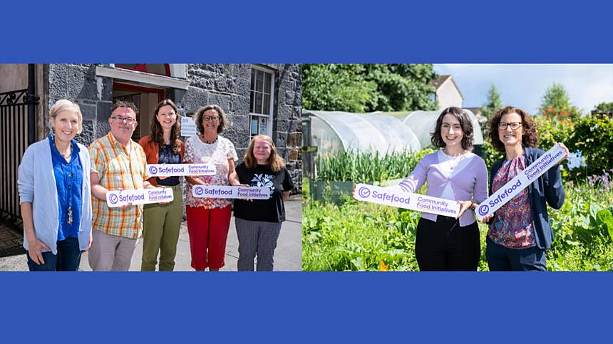 Two Galway healthy food initiatives backed with funding by Safefood