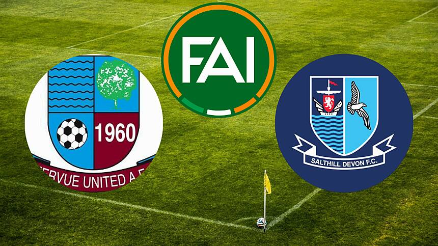 Mervue United And Salthill Devon Book Place In FAI Junior Cup Last Sixteen