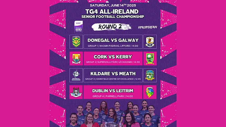 Knock-Out Slots Up For Grabs On Pivotal Weekend In TG4 All-Ireland Senior Championships