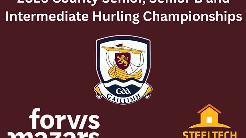 County Senior, Senior B and Intermediate Hurling Championships Begin On Friday