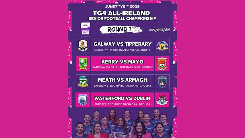 TG4 All-Ireland Senior Championship roars into life/U14 All-Ireland Finals Preview