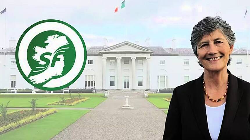 Sinn Féin TD says party not considering supporting Catherine Connolly's presidential bid
