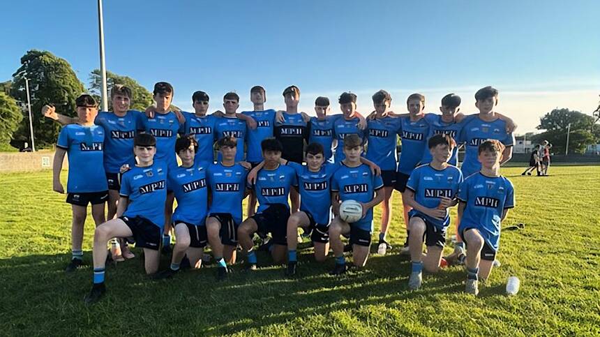 Salthill Knocknacarra edge out Maigh Cuilinn in Féile play-off
