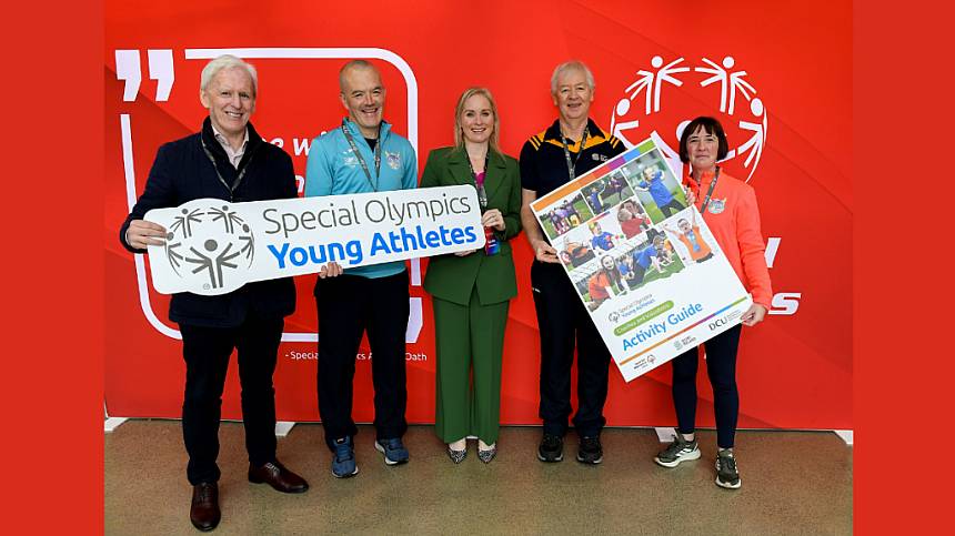 Special Olympics Ireland Launches Young Athletes Programme with Transformative Results