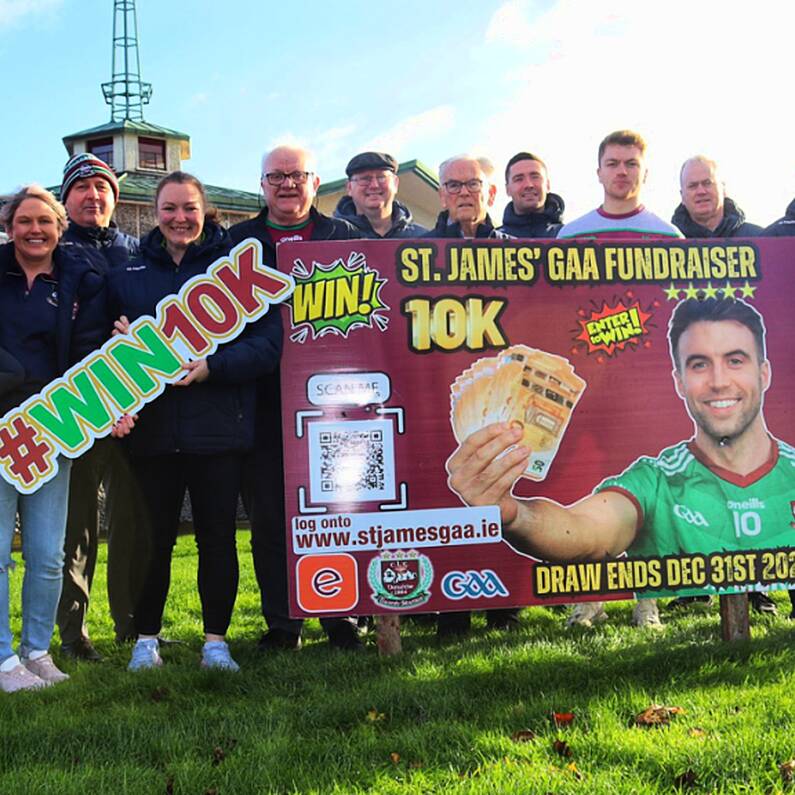 St James GAA Club Fundraiser Update