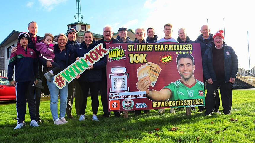 St James GAA Club Fundraiser Update