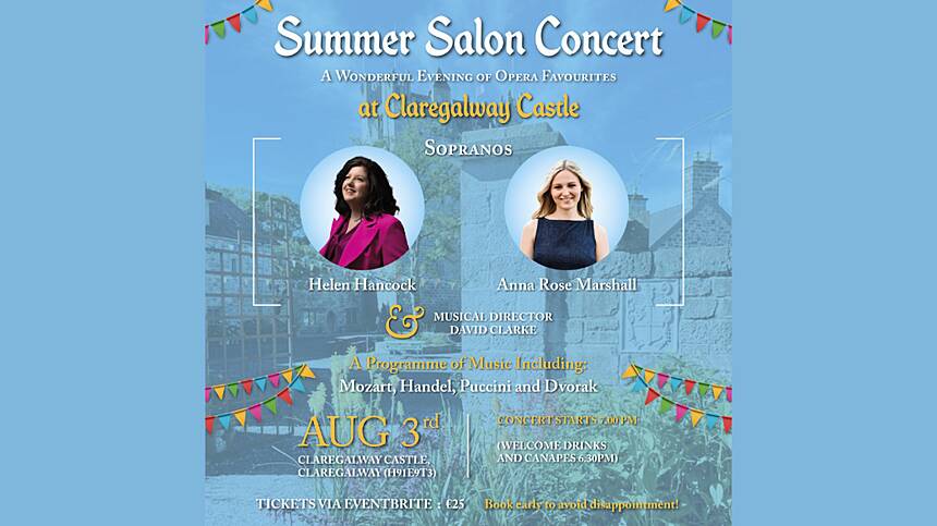 Claregalway Castle to host unique cultural event tomorrow evening