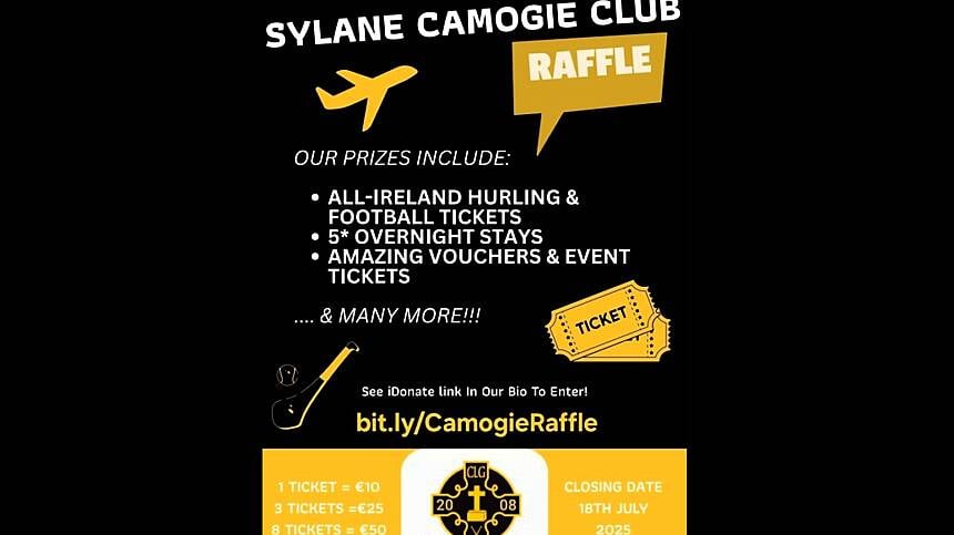 Sylane Camogie Club Fundraising Draw