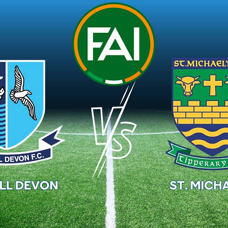 Salthill Devon 1-0 St. Michael's (Men's FAI Cup Commentary with Mike Rafferty and Derek Rogers)