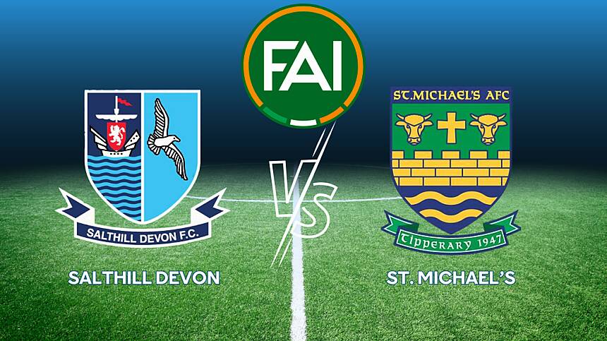 Salthill Devon vs St. Michael's (FAI Men's Cup Preview with Emlyn Long)