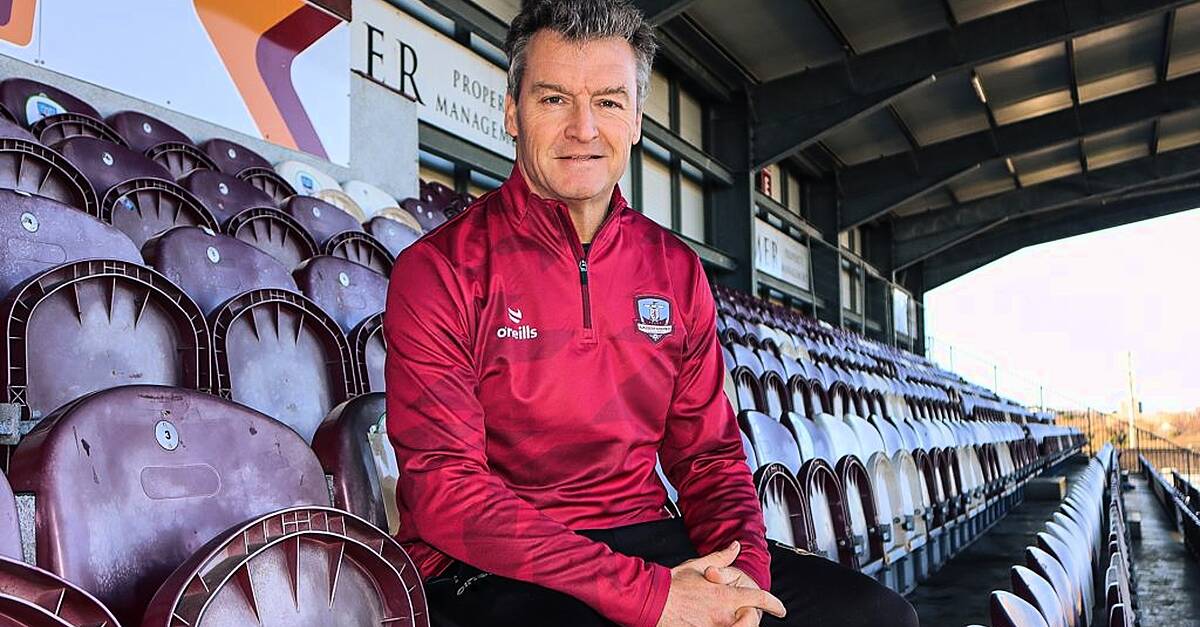 Galway United appoint Sean Kimberley as full-time Academy Manager | GalwayBayFM