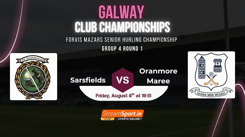 Oranmore-Maree 2-19 Sarsfields 1-21 (Senior Hurling Championship Reaction with Brian O'Connell)