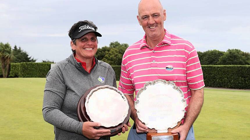 Eddie McCormack Reflects On Win In The Irish Senior Men's Amateur Close Championship