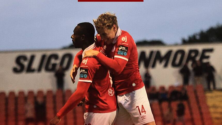 Galway United suffer 2-1 defeat at Sligo Rovers