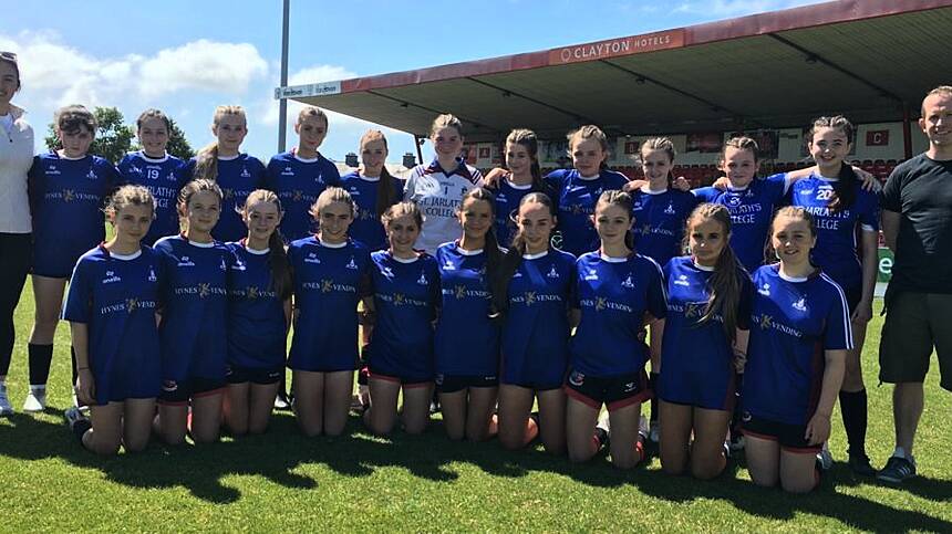 Heartbreak for St Jarlath's College girls in First Year Cup Final