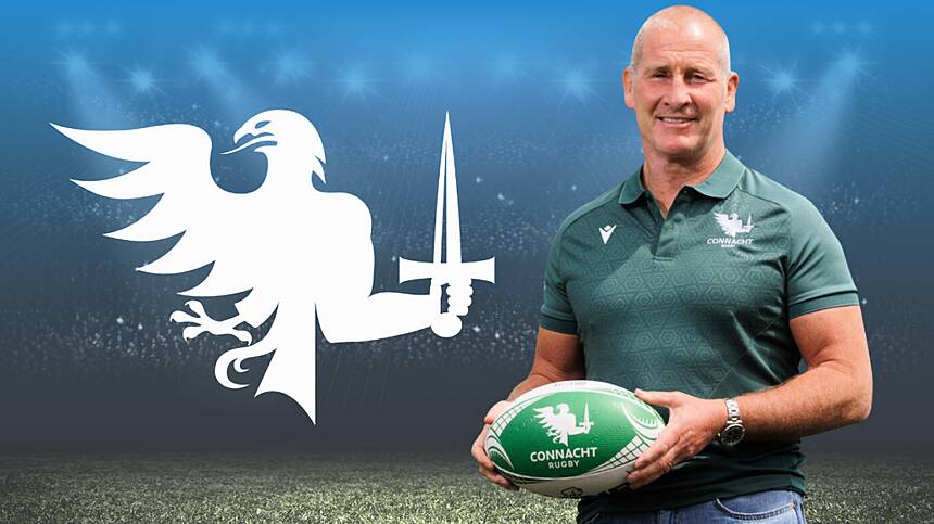 Stuart Lancaster Chats to Galway Bay FM About His Appointment as Connacht Rugby's New Head Coach