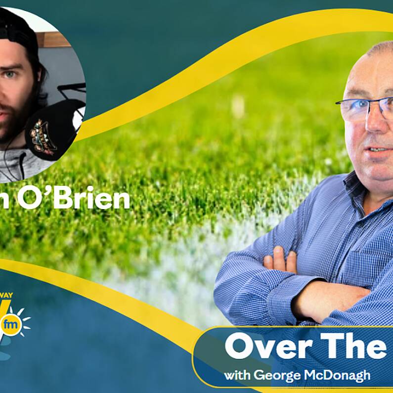 Over The Line - George McDonagh Speaks To Stephen O'Brien