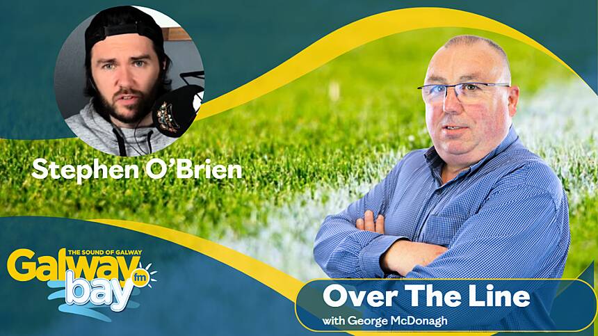 Over The Line - George McDonagh Speaks To Stephen O'Brien