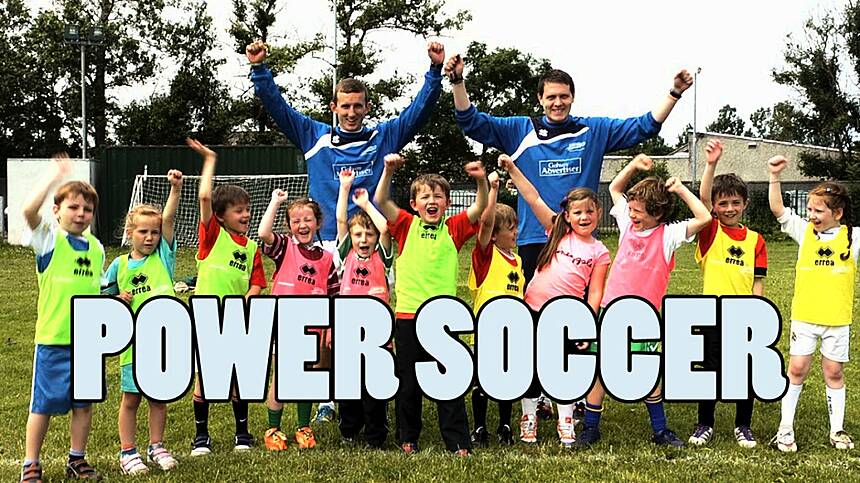 Power Soccer Holding Camps Throughout Galway